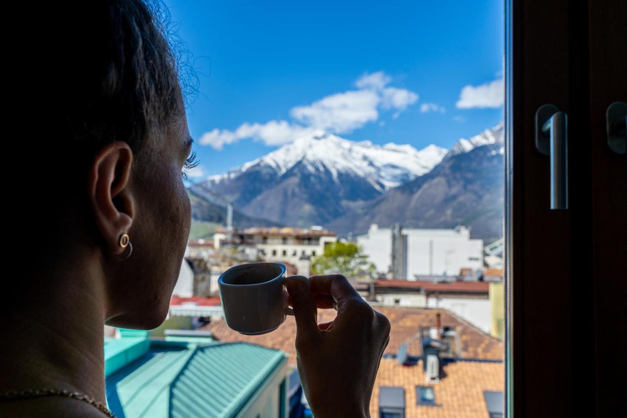 Ausblick Kleinjuwel Mit Panoramablick + Garage Meran